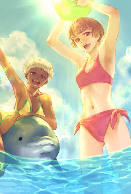 ロラーーン!早く来なさいよーー!