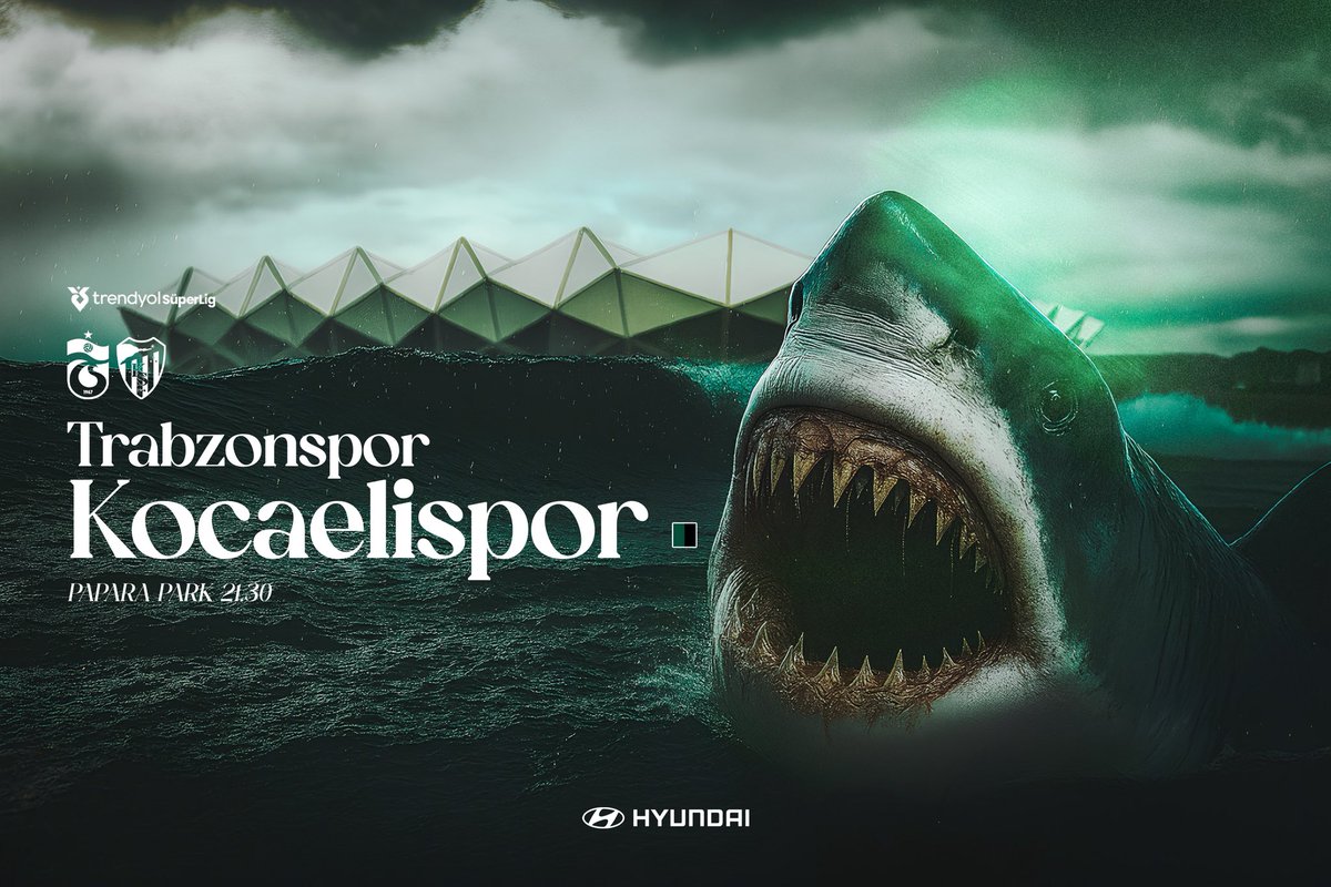 MAÇ GÜNÜ 🔥🦈

⚔️ Trabzonspor
⏰ 21.30
🏟️ Papara Park
📺 beIN Sports 1

📲 TSvKS | #DurmaKoşZaferlere