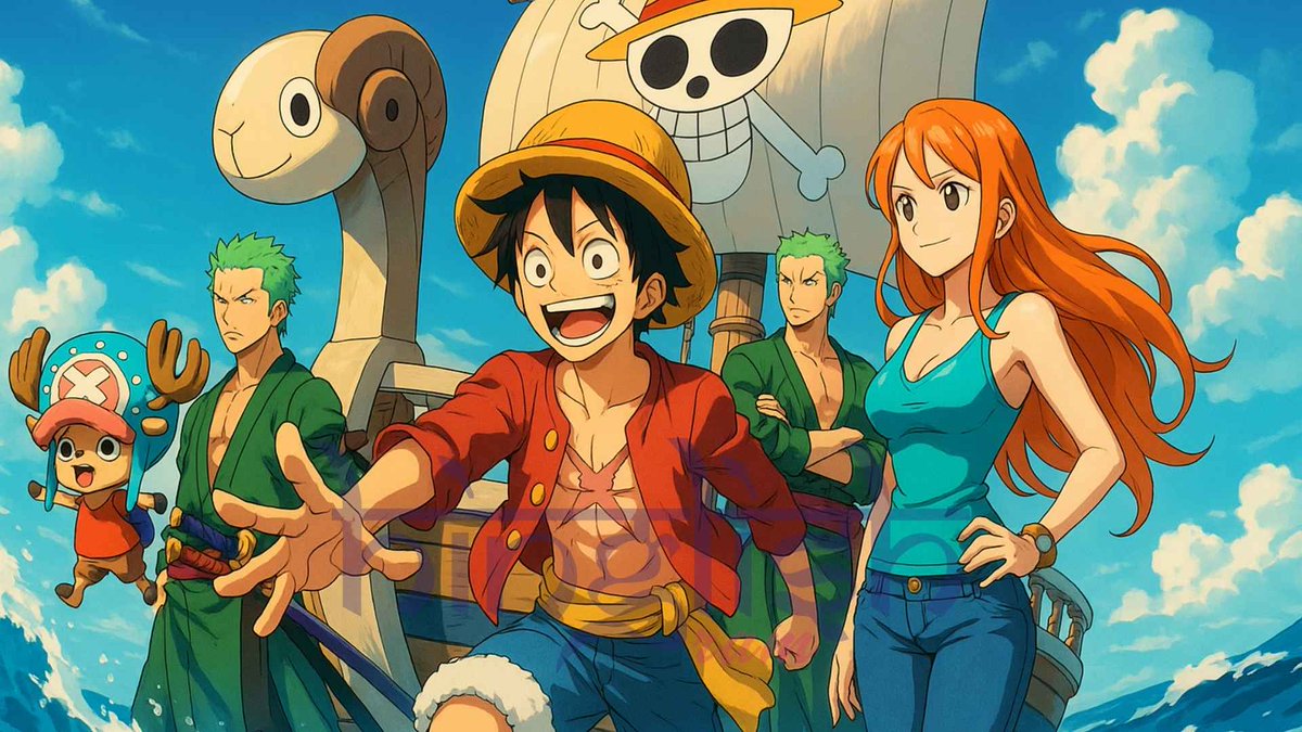 hinglishgram's tweet photo. 🚢 Straw Hat fans, BIG One Piece news from Netflix  both live-action &amp; anime updates! 🧵👇 https://t.co/0flF9KzxJA