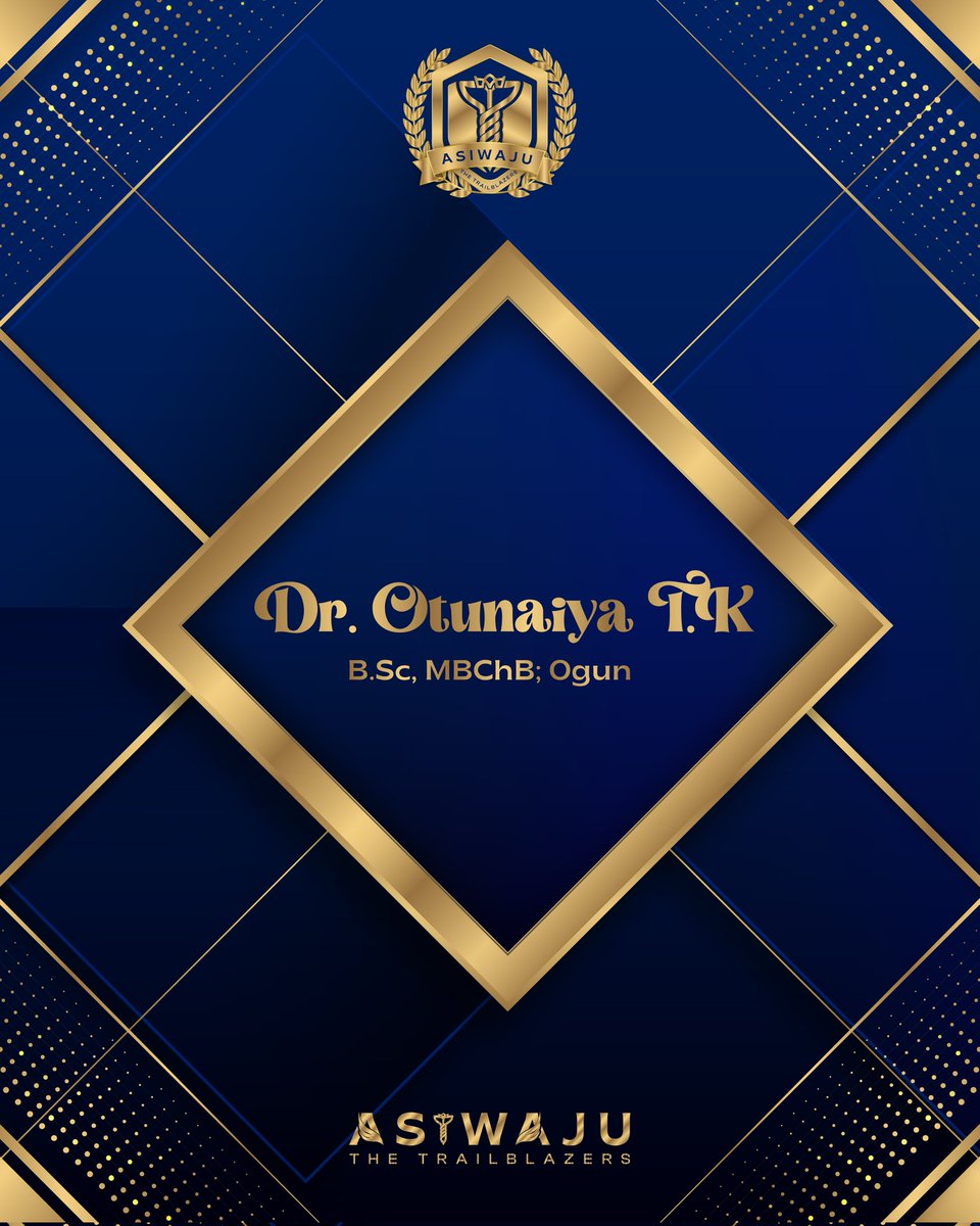 otustope's tweet image. &amp;gt; 2011–2015: BSc Biochemistry 🎓
2017: Started a Master’s… left halfway.
2018–2025: Medicine.

14 years since my first time in university…
Today, I’m officially a doctor. 🩺🔥

Dreams delayed are not dreams denied..
Perseverance wins.
Grateful and ready for the next chapter.