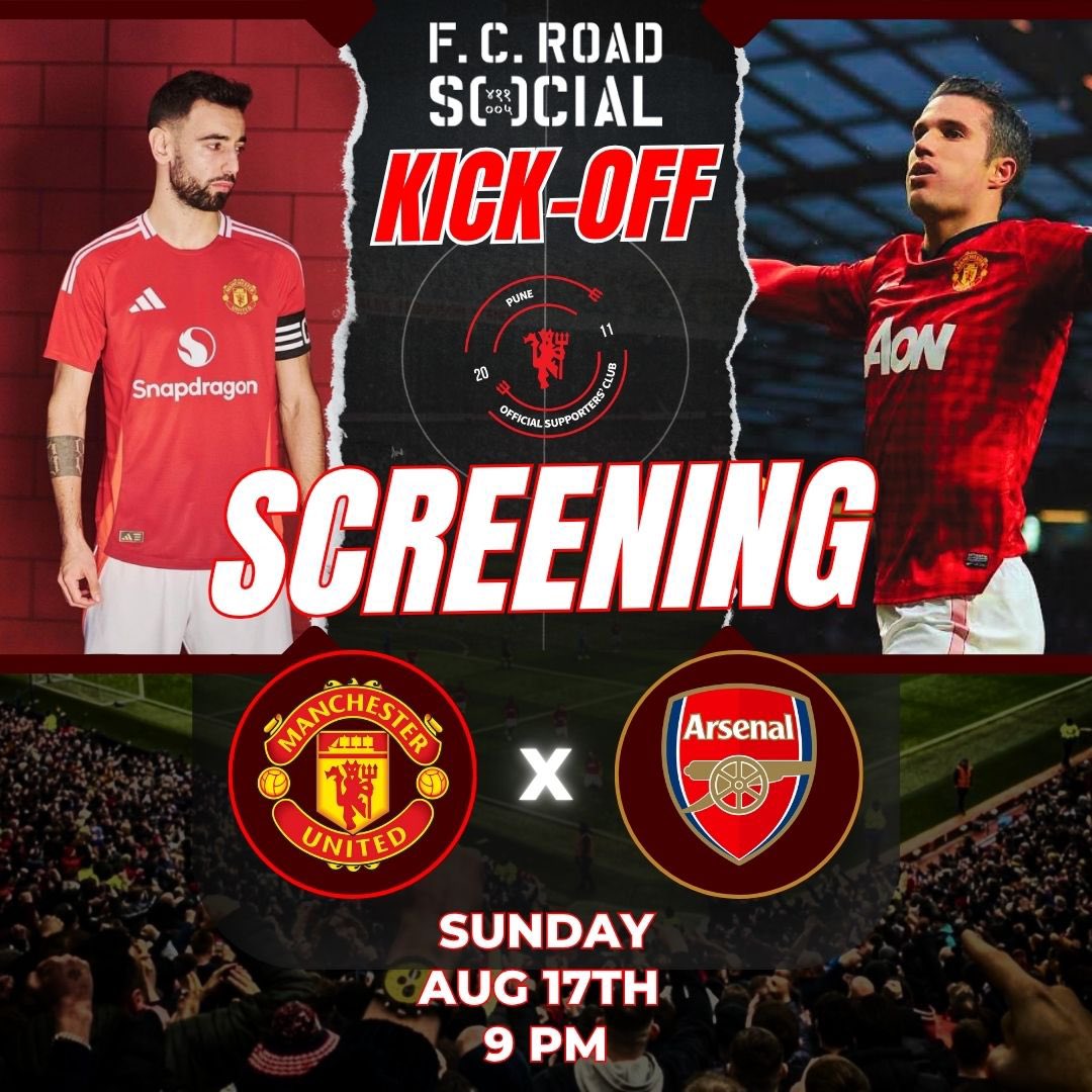Manchester United SC - Pune tweet media