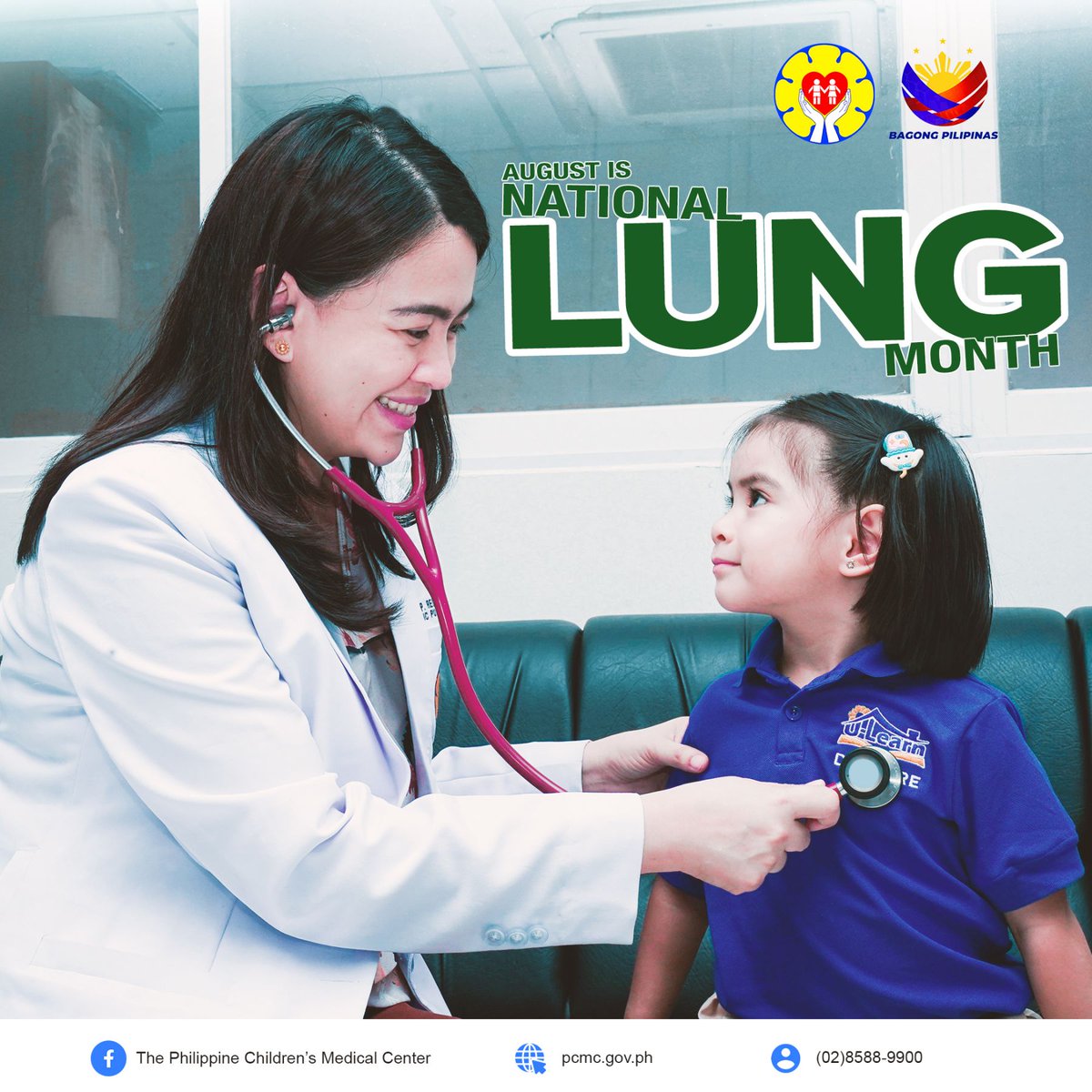 PCMCgovph's tweet photo. August is National Lung Month!

#PCMC
#NationalLungMonth https://t.co/Zs0OWHhXb0