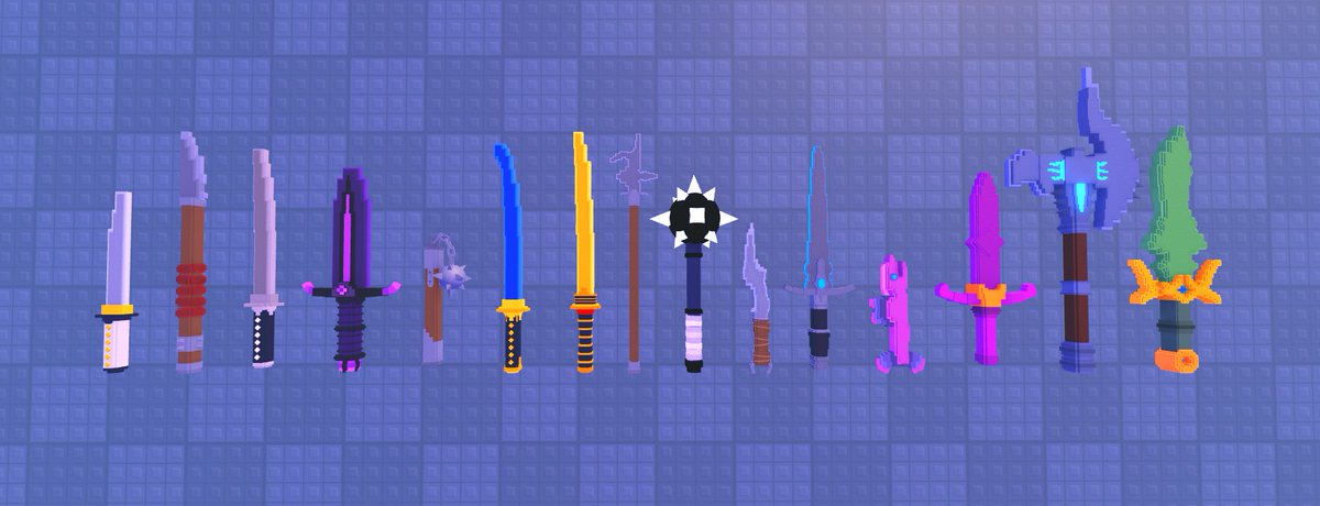 4ndrutDev's tweet photo. Stud Weapon🗡️

Likes and Retweet appreciated!📷

#Roblox #RobloxDev #Robloxart #lowpoly https://t.co/g620tWHH14
