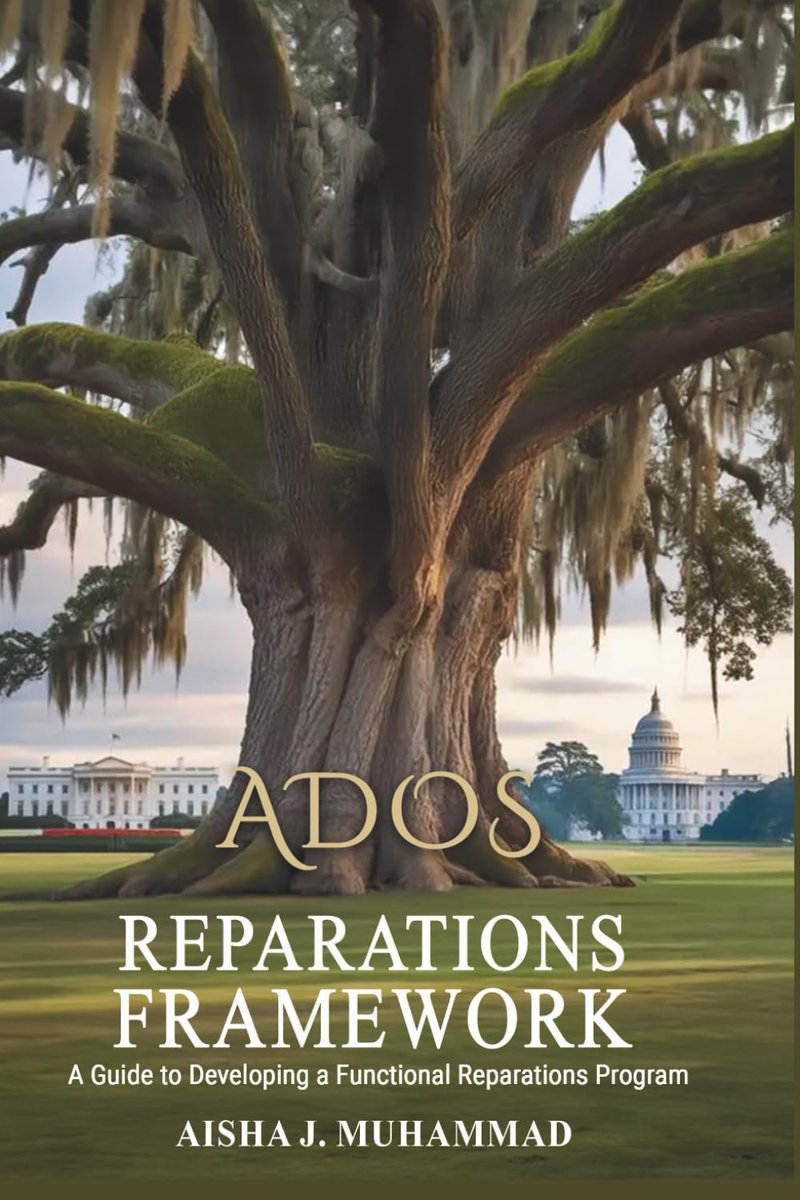 Monsters_101's tweet photo. ADOS Reparations Framework: A Guide to Developing a Functional Reparations Program https://t.co/KZxDmkZoZw #Amazon via @Amazon 

#ADOS #ADOSAF #Reparations https://t.co/ee2ON5TSeV