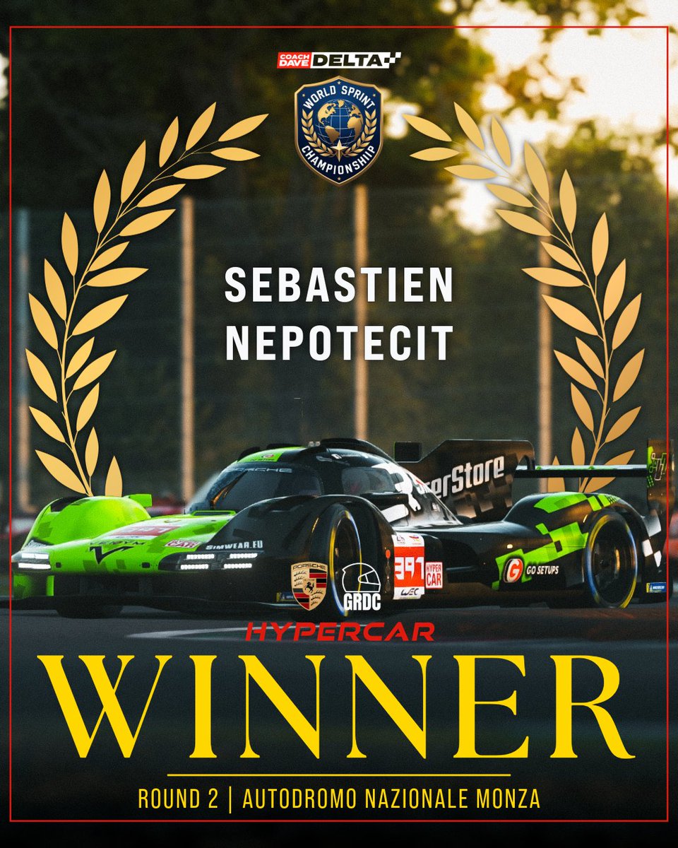 Virtualdrivers by TX3 (@vdbytx3) on Twitter photo 🏁Sebastien puissance 2 !
💚🤍🖤Nouveau succès pour TX3 Sayba sur le WSC sur LMU.
▶️Il a imposé son rythme tout au long de la soirée et semblait en symbiose avec sa Porsche 963.
Nouveau doublé TX3, Mathieu assurant la P2.💪
En LMP2, @Aleskey | TX3  termine au pied du podium. 🏁Sebastien puissance 2 !
💚🤍🖤Nouveau succès pour TX3 Sayba sur le WSC sur LMU.
▶️Il a imposé son rythme tout au long de la soirée et semblait en symbiose avec sa Porsche 963.
Nouveau doublé TX3, Mathieu assurant la P2.💪
En LMP2, @Aleskey | TX3  termine au pied du podium.