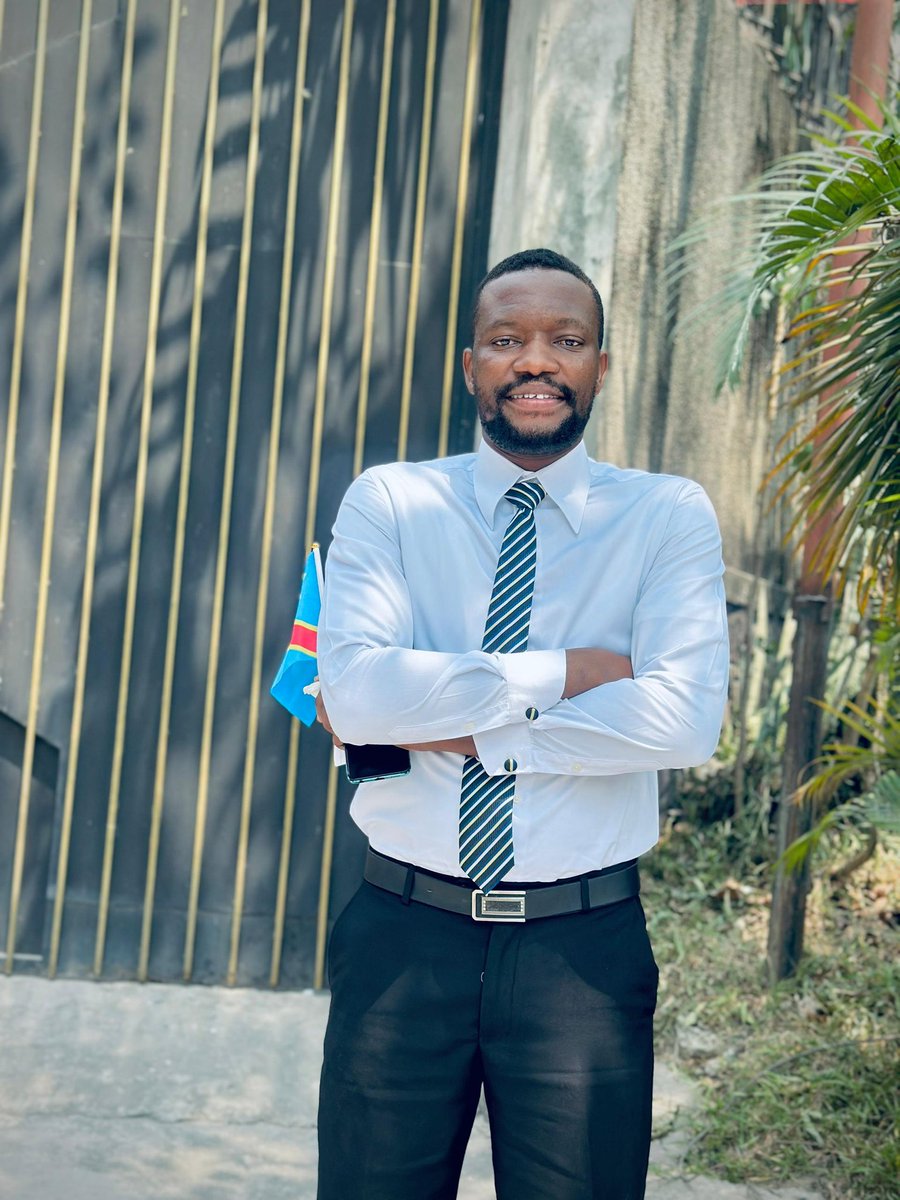 Bamuangayi Christian (@bamuangayic) on Twitter photo "Au-delà des aléas politiques, il est essentiel de reconnaître que le Congo demeure un atout, et que l'intérêt général et national doit rester la priorité pour chacun d'entre nous."
Bon début de semaine !
- Christian Bamuangayi -
<a href="/RDC_Minafet/">RDC • Affaires Etrangères 🇨🇩</a>
<a href="/Presidence_RDC/">Présidence RDC 🇨🇩</a>
<a href="/Fericofficiel/">FERIC</a> "Au-delà des aléas politiques, il est essentiel de reconnaître que le Congo demeure un atout, et que l'intérêt général et national doit rester la priorité pour chacun d'entre nous."
Bon début de semaine !
- Christian Bamuangayi -
<a href="/RDC_Minafet/">RDC • Affaires Etrangères 🇨🇩</a>
<a href="/Presidence_RDC/">Présidence RDC 🇨🇩</a>
<a href="/Fericofficiel/">FERIC</a>
