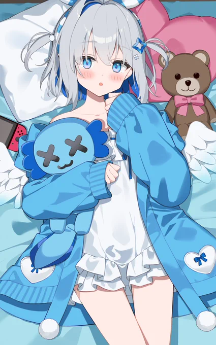 #かなたーと 一緒に寝よ?