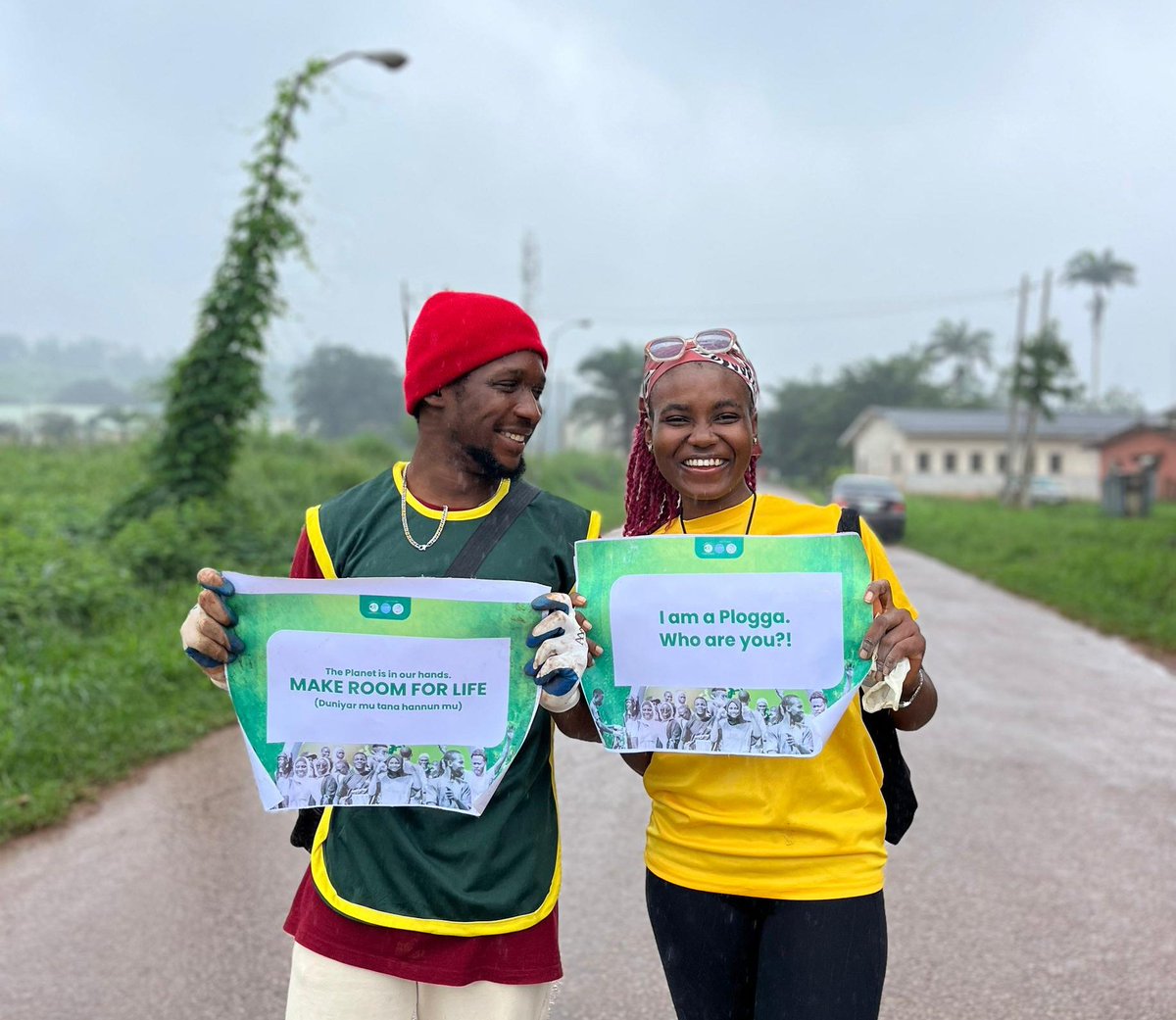 Plogging Nigeria,UNN tweet media