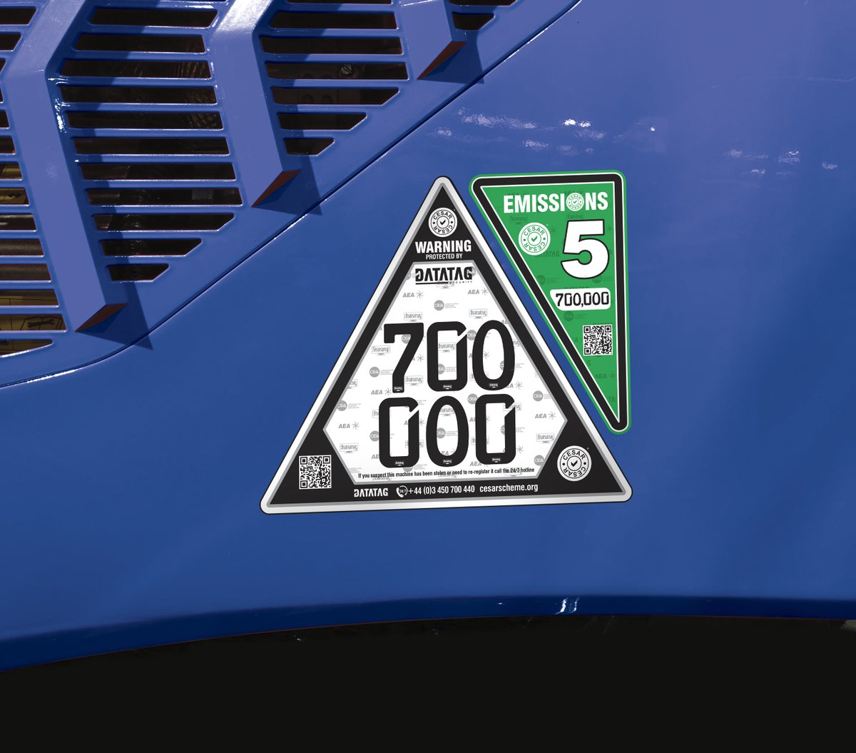 CESARscheme's tweet image. CESAR Scheme nears landmark 700,000th system supplied to the Construction and Agricultural Sectors👇
thecea.org.uk/plantworx-news…
