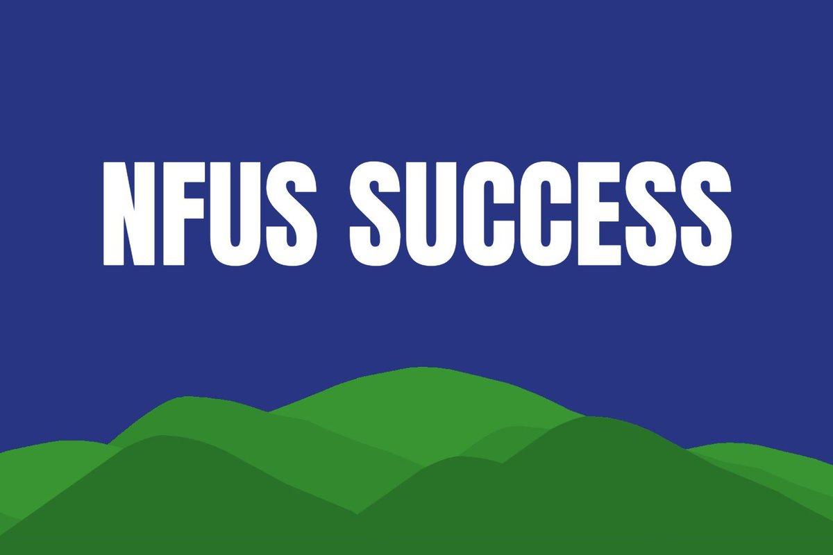 🚜 Our 2025 Success Report is out now!
💷 £46m funding reinstated.
🥩 Defending livestock production.
🛒 Shaping food policy with #ShelfWatch.

Real wins for Scottish farming &amp; crofting – see the results: nfus.org.uk/quarter-report…