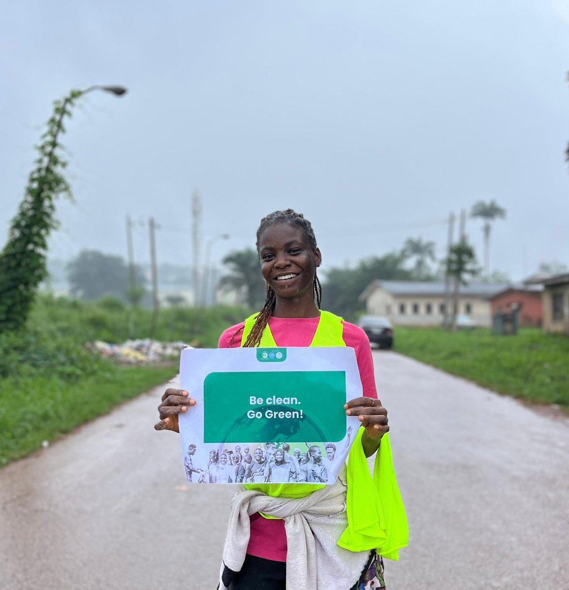 Plogging Nigeria,UNN tweet media