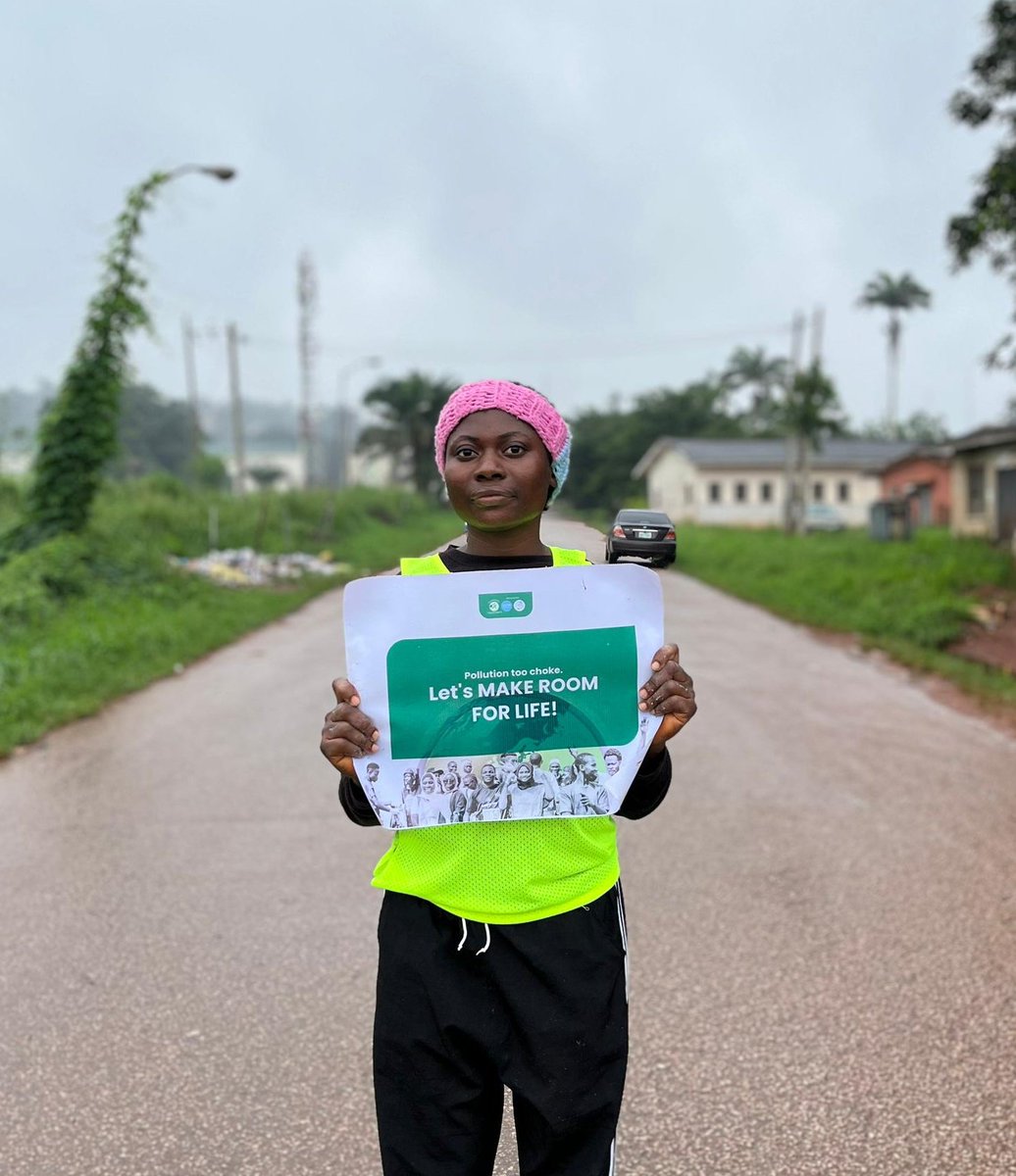 Plogging Nigeria,UNN tweet media