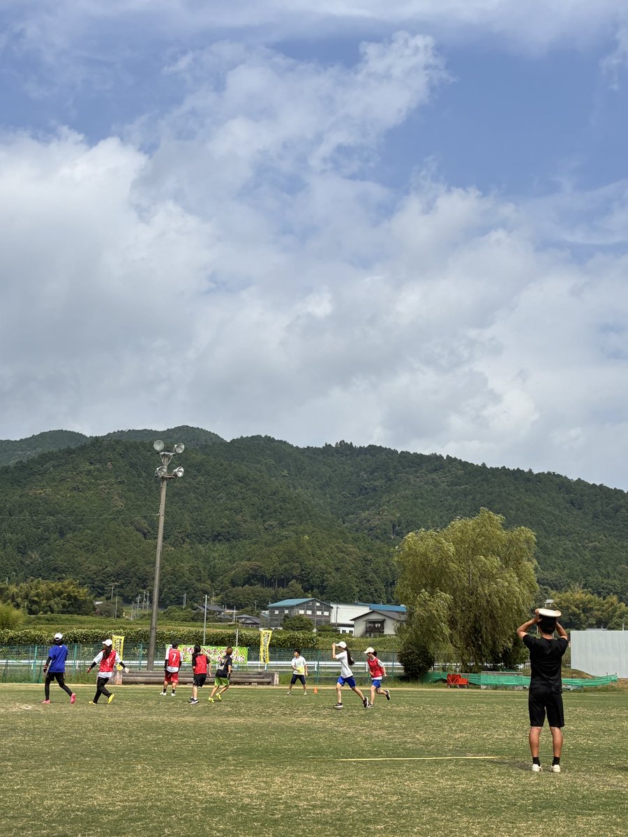 SGFDA's tweet photo. 伊香立アルティメット
フレッシュマンカップ
第11回大会は無事に開催されました。少人数でしたがプレイを楽しむことができました。 https://t.co/xJmVrNnEAZ