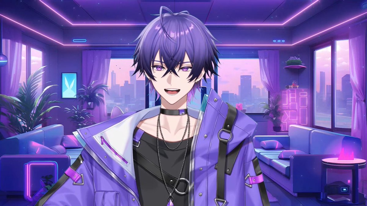 Shion's Vtuber Debut 💜 #心音くん #めておら #めておら1周年 #めて