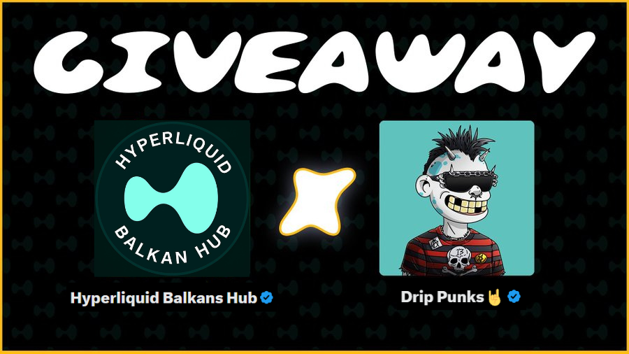 Hyperliquid Balkans Hub tweet media