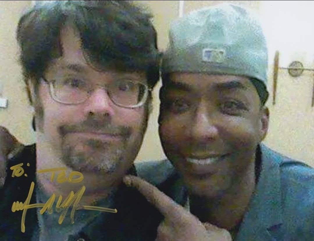 Happy Birthday to actor Miguel A. Núñez, Jr. from FRIDAY THE 13TH PART V: A  NEW BEGINNING (1985), THE RETURN OF THE LIVING DEAD (1985), and SCOOBY DOO  (2002) among others! #MiguelANúñezJr #, image size:1080x830