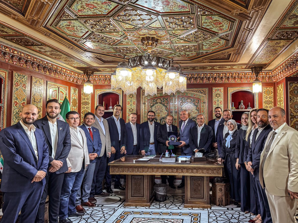 U.S. - SyriaBusinessCouncil tweet media