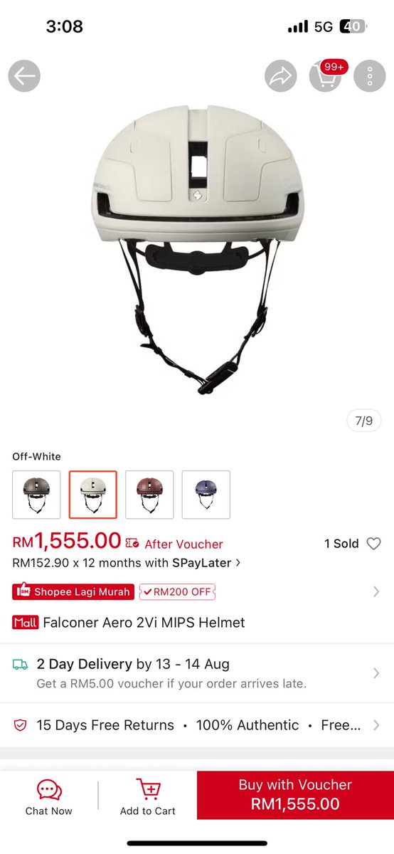 Park dlu beli kemudian. Mne 1 nk sauk ni?🤣