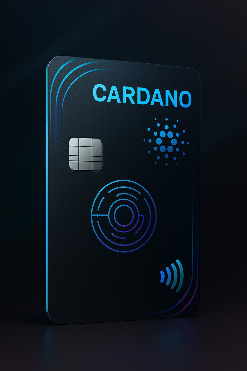 From the chain to your hand. 🔗🤝💳  
A future-ready #CardanoCard design — built for the next era of digital finance.  
#Cardano #RareEvo #Web3 <a href="/thecardanocard/">Cardano Card 💳</a> 

#thecardanocard
