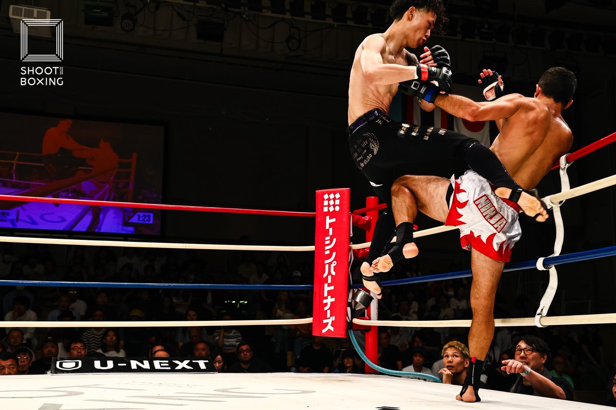 SHOOTBOXING 2025 act.4』 🔥大会結果🔥📣 ＼ ▽第5試合 62.5kg契約