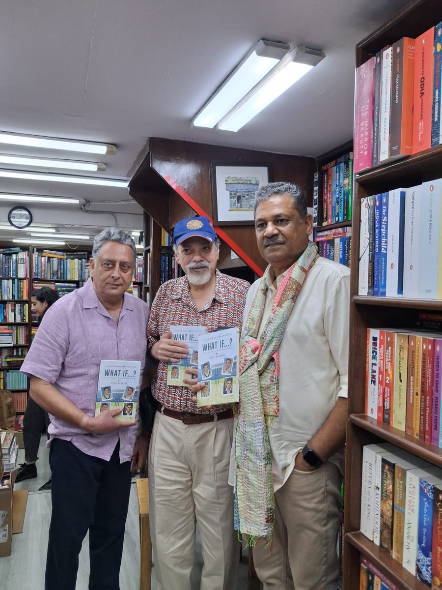 gulu1959's tweet photo. With @AmritMathur1 and @KirtiAzaad https://t.co/dqVZTfIULd