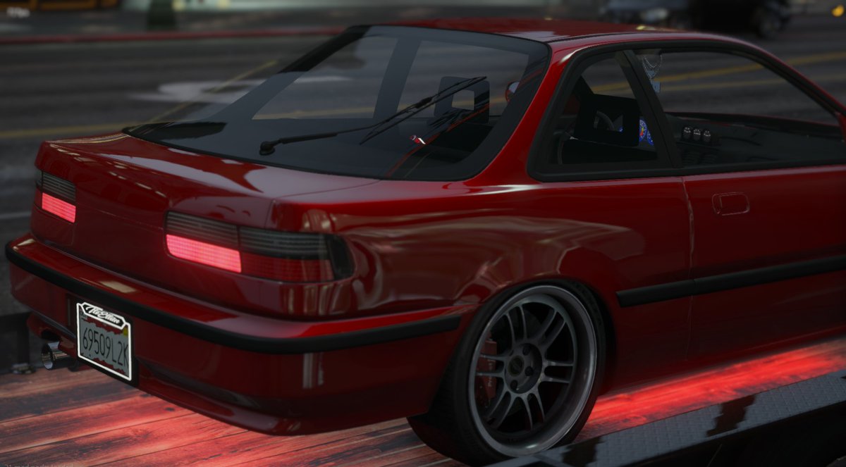 Ethin_Built's tweet photo. Its one thing to have your car in real life, but to have it in a video game, at that exact 1 of 1 replica in the world... #FiveM #acura #integra #1of1 @viperroleplay https://t.co/q5JJBY7QjC