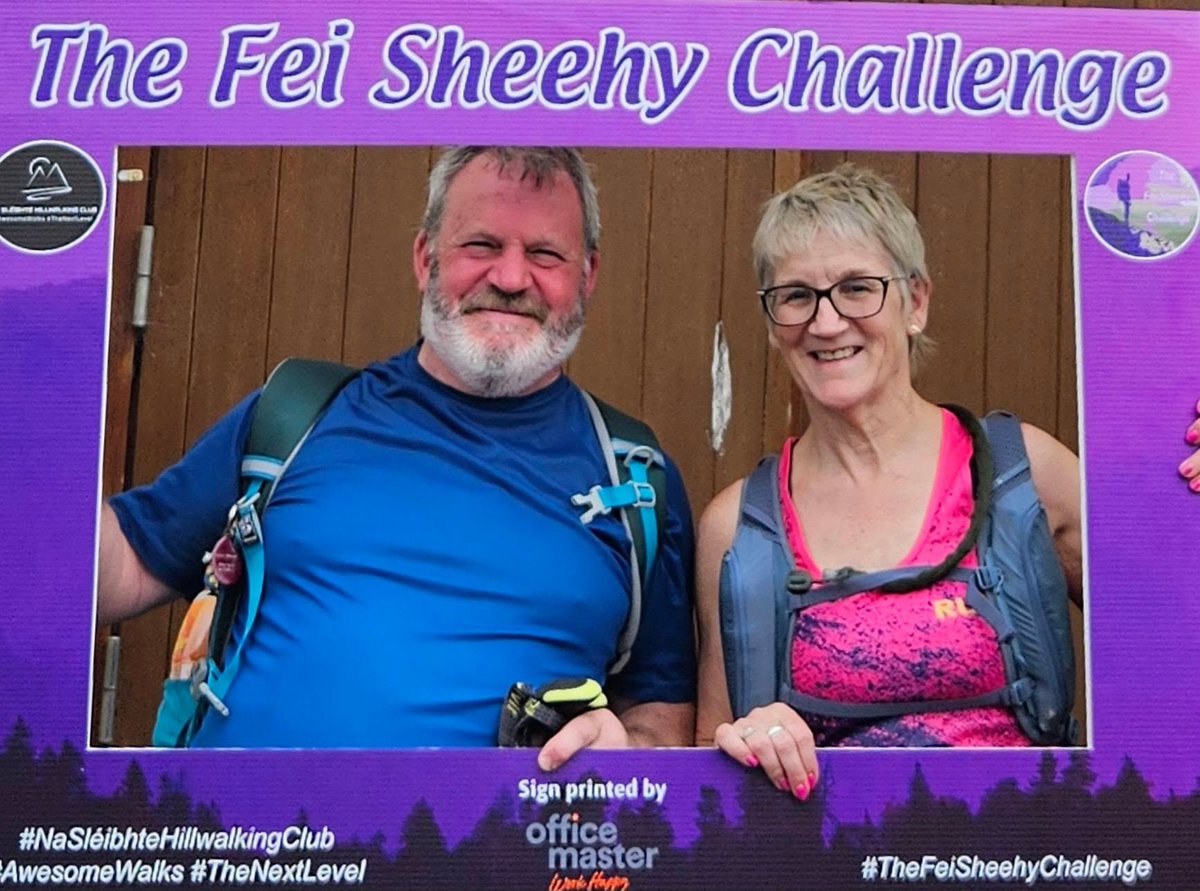 Fei Sheehy Hillwalking Challenge tweet media