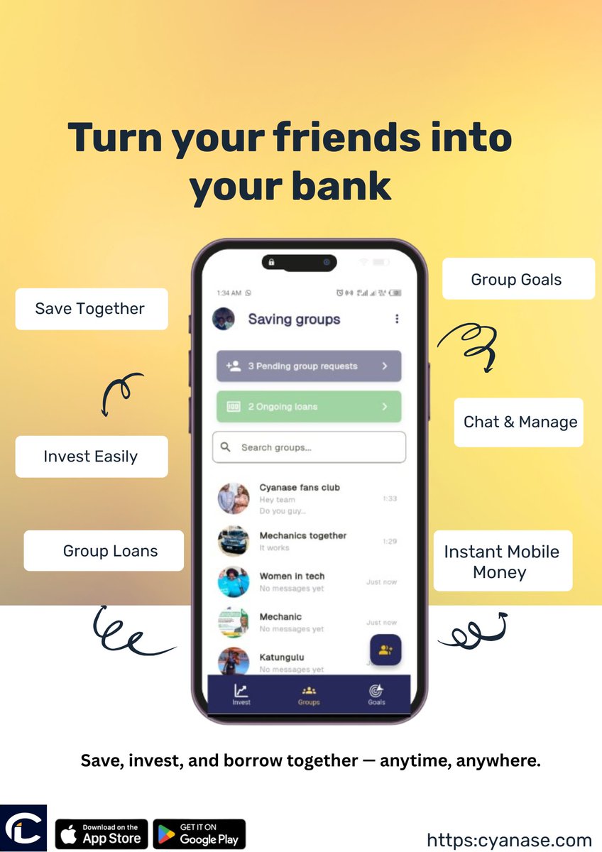 Download the Cyanase App to get started