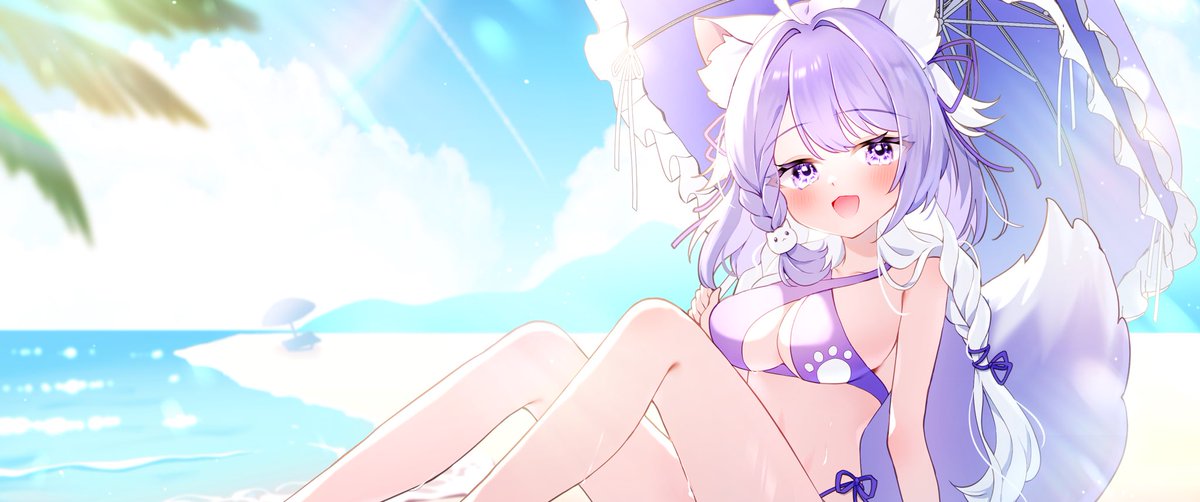 Another beautiful work by <a href="/kise_inaka/">木瀬いなか</a> 💜