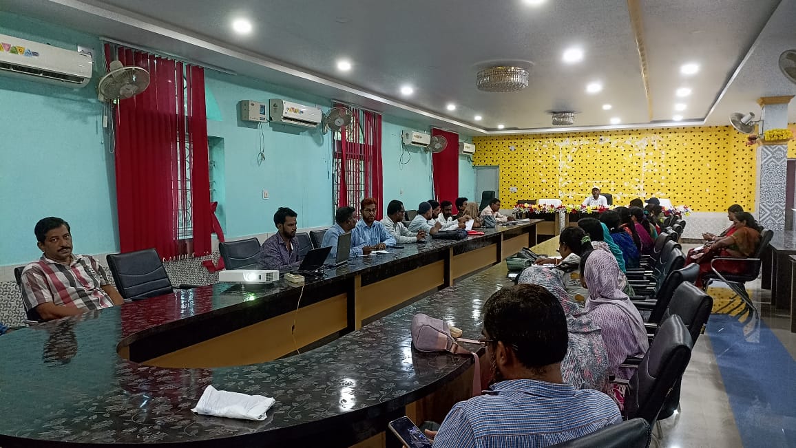 Bhadrak Municipality (@eobdkmunicipal) on Twitter photo Training on BLO & BLO Supervisors in Connection with Special Intensive Revision (SIR) on Electoral Roll in respect of Bhadrak Municipality.
<a href="/DM_Bhadrak/">District Administration,Bhadrak</a> <a href="/OdishaCeo/">CEO Odisha</a> Training on BLO & BLO Supervisors in Connection with Special Intensive Revision (SIR) on Electoral Roll in respect of Bhadrak Municipality.
<a href="/DM_Bhadrak/">District Administration,Bhadrak</a> <a href="/OdishaCeo/">CEO Odisha</a>