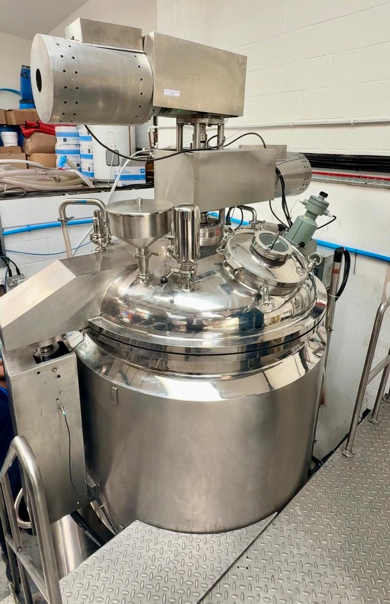 RIGALBENNETT's tweet image. 1,000L S.K. Pharma Contra-Rotational JKTD Reactor – S/S
#PharmaceuticalEquipment #ProcessEngineering #ChemicalReactor #IndustrialEquipment #EngineeringInnovation #SustainableManufacturing