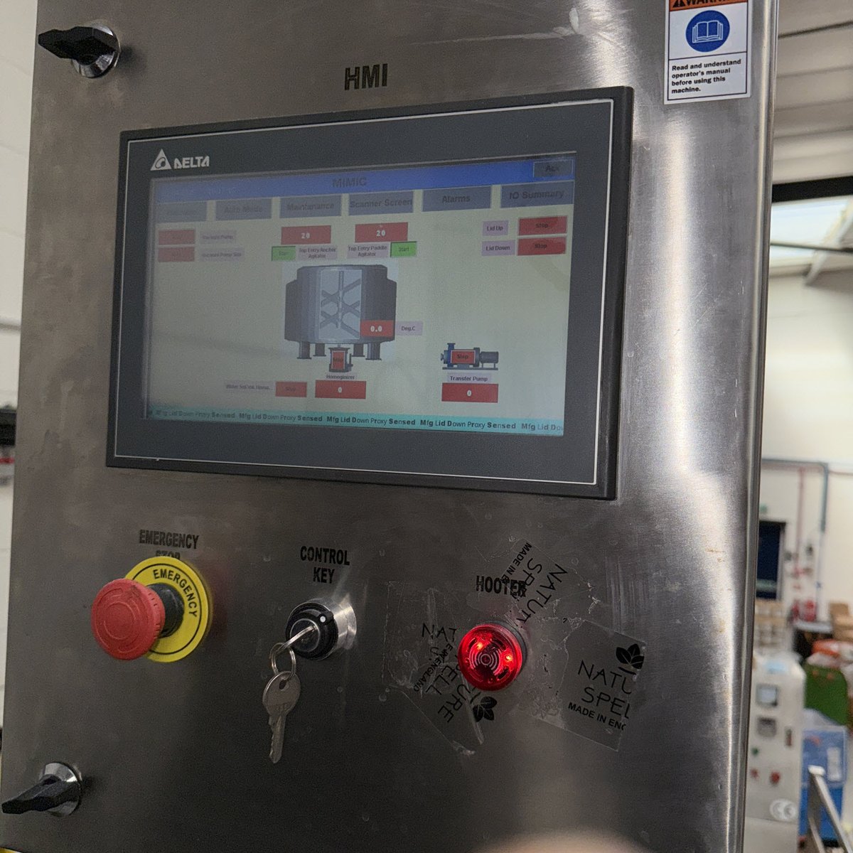 RIGALBENNETT's tweet image. 1,000L S.K. Pharma Contra-Rotational JKTD Reactor – S/S
#PharmaceuticalEquipment #ProcessEngineering #ChemicalReactor #IndustrialEquipment #EngineeringInnovation #SustainableManufacturing