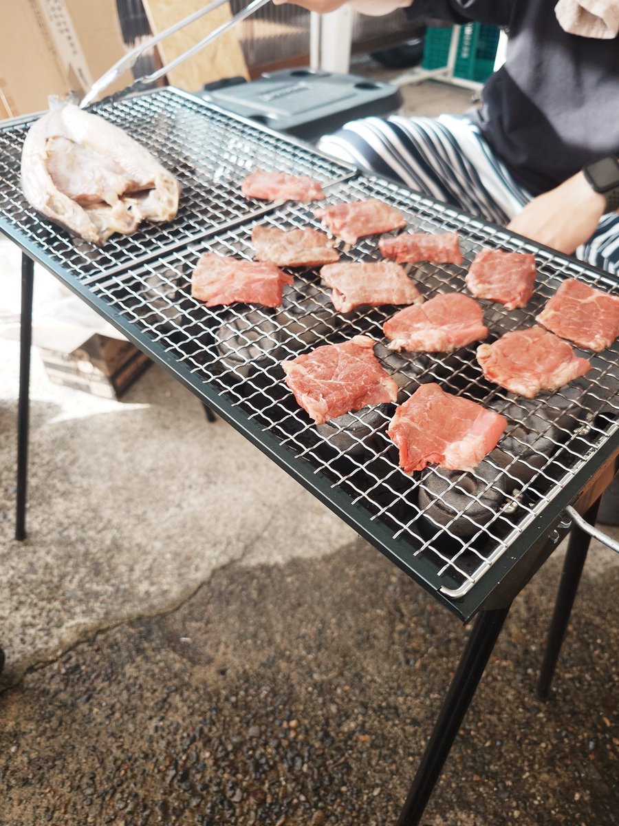 宴の開始じゃー！！