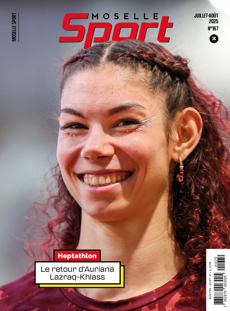 Le numéro estival de Moselle Sport est encore en kiosques quelques semaines, ne le manquez pas !

➡️ Le sommaire : mosellesport.fr/magazine/mosel…