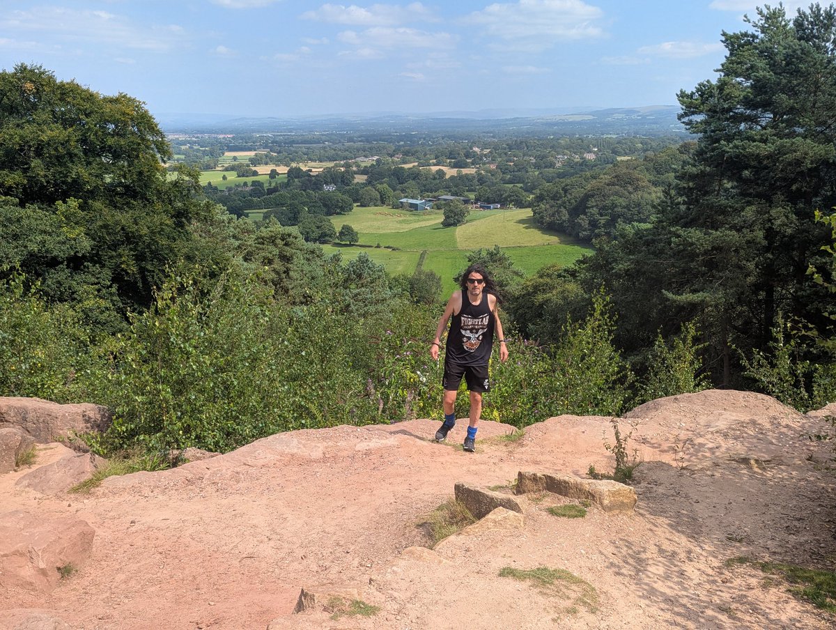 Peaceful Monday morning walk