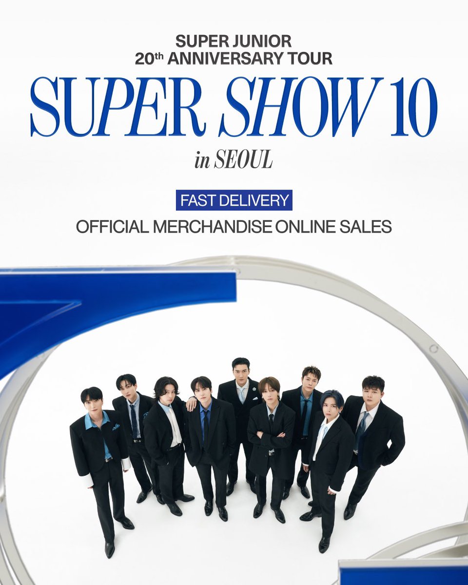 SUPER JUNIOR SUPER SHOW 10 MD ＼ スパショ10 のグッズ Qoo10予約開始