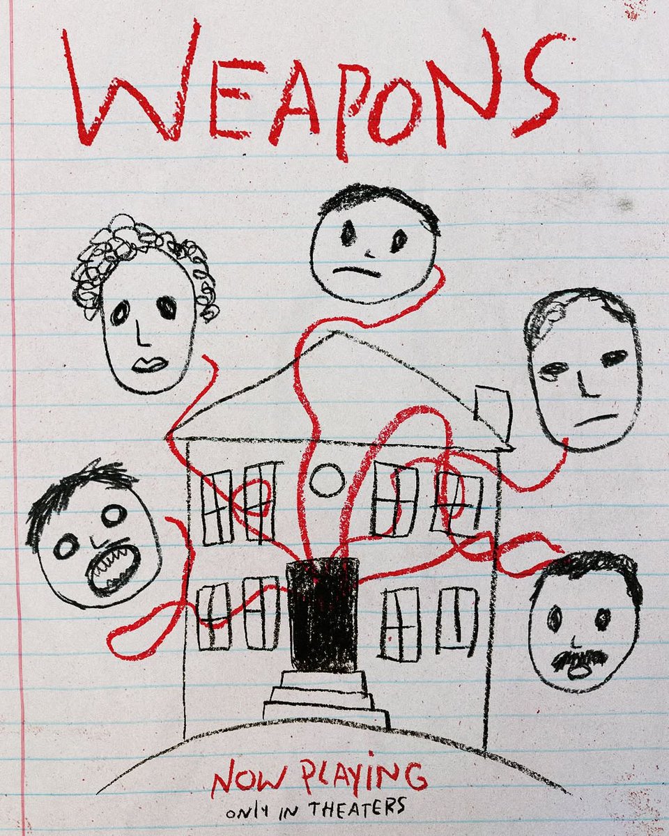 OdeonMulticines's tweet photo. Nosotros ya sabemos qué ha pasado con los niños de Maybrook... ¿Y tú?
#Weapons YA está disponible en #OdeonMulticines https://t.co/gH8ZC6I7Vj