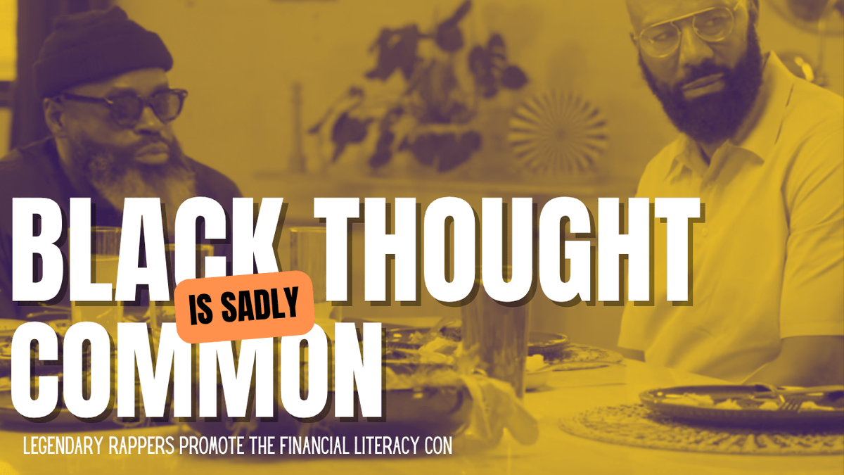 ⏰‼️👀
The Sadly Common Black Thought Around Homeownership and Generational Wealth youtu.be/PiEYDZzqnJc?si…