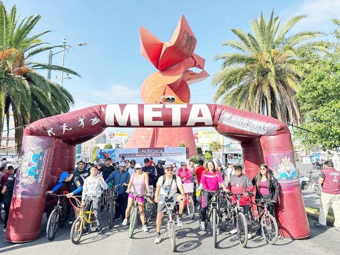 #Nacional Jóvenes ruedan por la paz y contra las adicciones en todo México
Esta jornada puso a las juventudes mexicanas a activarse y hacer comunidad en alrededor de 109 carreras que se realizaron en los 32 estados del país, sumando más de 780 kilómetros  laprensa.mx/notas.asp?st=0…