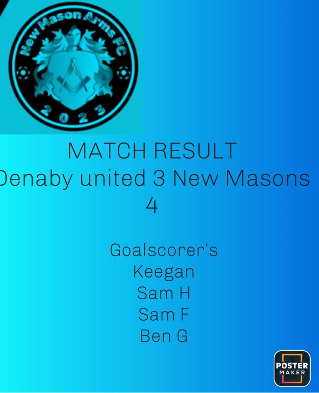 New Masons Arms FC tweet media