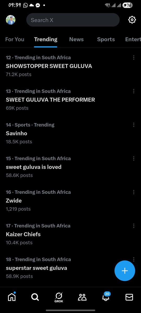 MashIIanDior291's tweet photo. The crowd went wild... singing and dancing along to a song produced by the hottest Female DJ in Africa.🔥 Believe me it doesn't get any better than this🥺❤

SHOWSTOPPER SWEET GULUVA
SWEET GULUVA THE PERFORMER
#SweetGuluvaGoodAura
#AkhonamathembaGuluva https://t.co/asMKvNgrP8