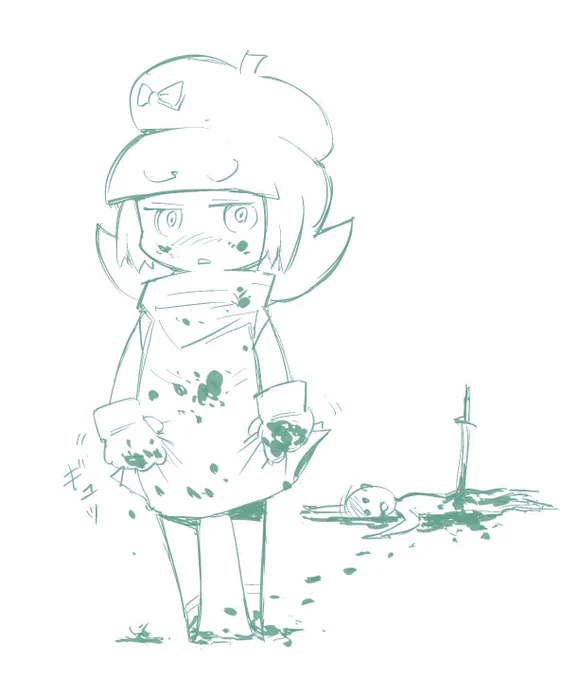 レアエンジン先生とこの神絵師スレイヤーこと荒ぶる幼女ちゃんの落書き詰め合わせセットです