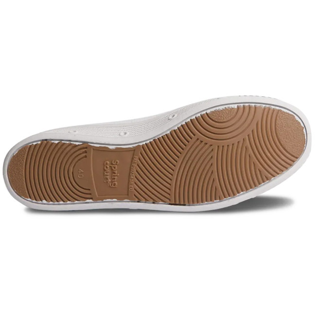 Famously worn by John Lennon (on the Abbey Road cover and on his wedding day) and Serge Gainsbourg, the Spring Court G2 plimsolls are still something of a cult classic shoe decades on. bit.ly/4opiKs5