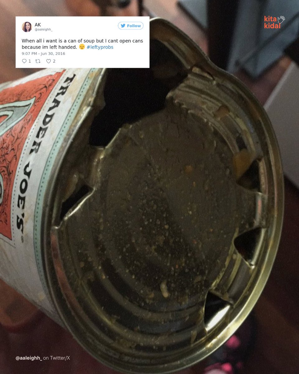 ulfija's tweet photo. Bagi yang relate dgn #leftyproblems, yuk isi:
https://t.co/FeDaBkD176 hihi πβΊοΈ https://t.co/GJPxWmCSNI