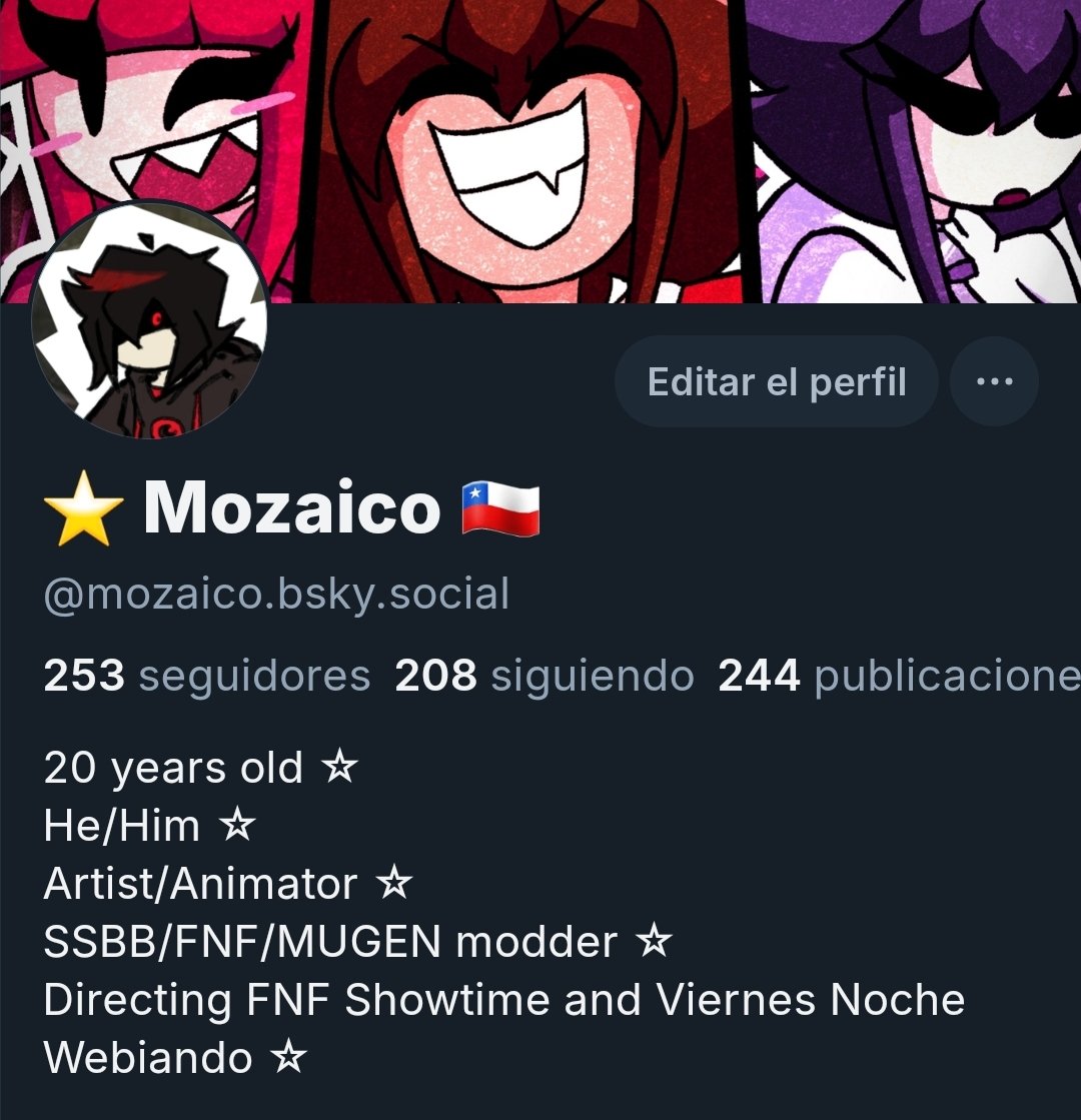 MozaicoTheRobot's tweet image. HEY GUYS!! Remember to follow me on my main account on the cool butterfly app! 

I&apos;m more active in there and i&apos;ve been posting cool stuff i&apos;ve been cooking