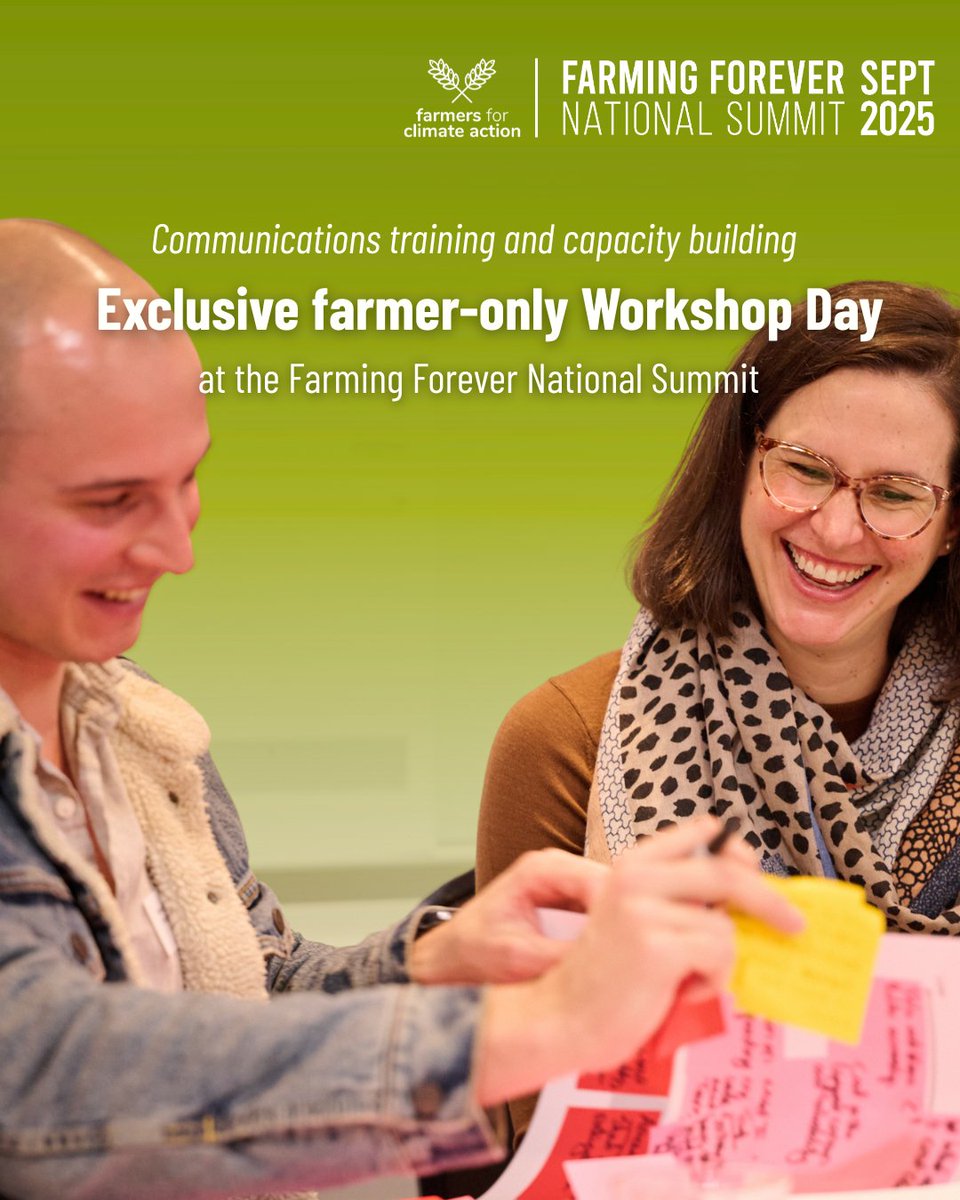 Farmers for Climate Action tweet media