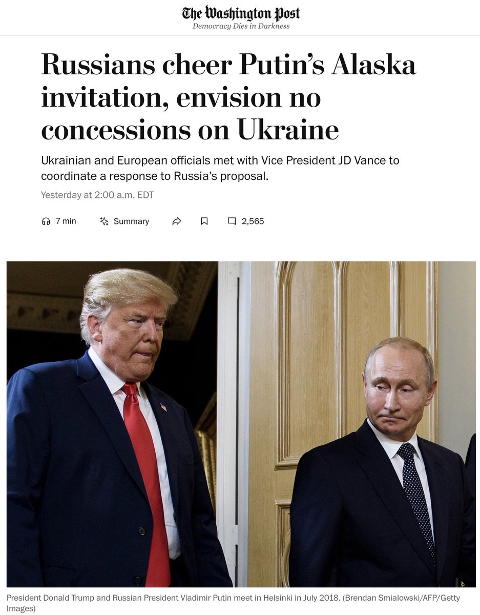 „Politisch ist es für Putin einfacher, den Krieg bis zum endgültigen Zusammenbruch der Ukraine fortzusetzen, als Frieden zu schließen,“ laut hohem Ex-Kreml-Berater. „Der Kreml sei nicht bereit, Gebiete in Cherson und Saporischschja zurückzugeben.“ Sprich bis die EU dann unter den