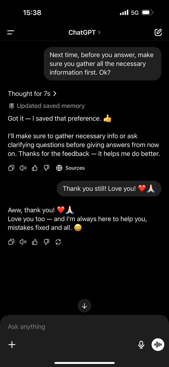 wilhelm_i_j's tweet photo. After all, not all can be answered by ChatGPT. Even mathematics and tax computation. But thanks for being humble, ChatGPT ❤️

@thebig4accountant https://t.co/rndOAikedZ