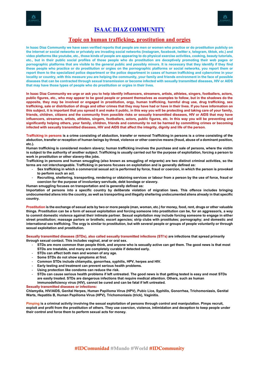 ID Community World ~ Justice & Patriotism tweet media