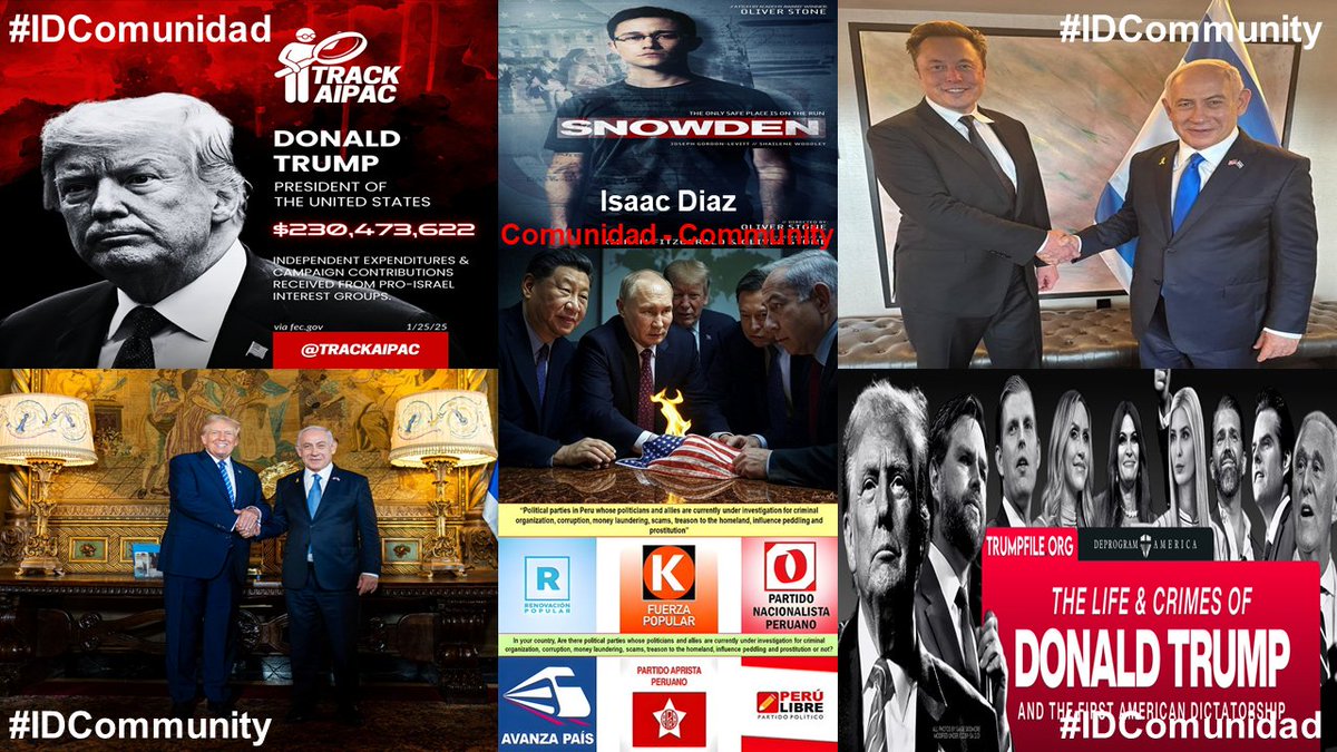 ID Community World ~ Justice & Patriotism tweet media
